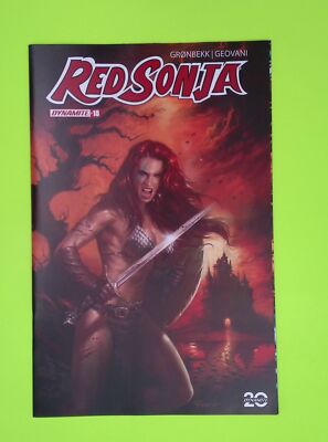 Red Sonja #18 Vol.10 2025 Dynamite Entertainment High Grade Comic Book K64-182