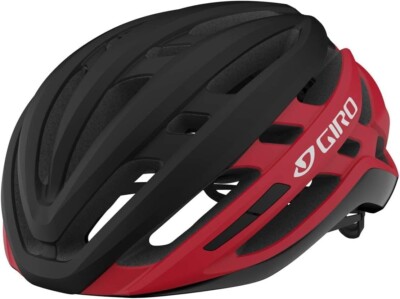 Giro Agilis MIPS Road Cycling Bicycle Helmet Medium 55-59 cm Matte Black/Red