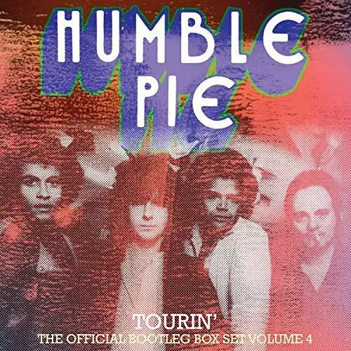 HUMBLE PIE - TOURIN ' OFFICIAL BOOTLEG BOX SET VOLUME 4: 4CD