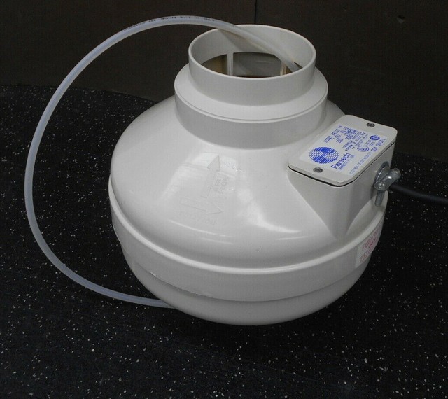 FANTECH FR100 THERMALLY PROTECTED INLINE CENTRIFUGAL DUCT FAN 4