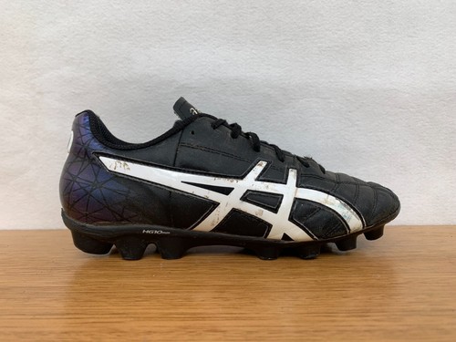 🐚 Kids Boys Girls Asics Lethal Tigreor IT GS Soccer Shoes Football Boots Size 5 - Picture 4 of 8