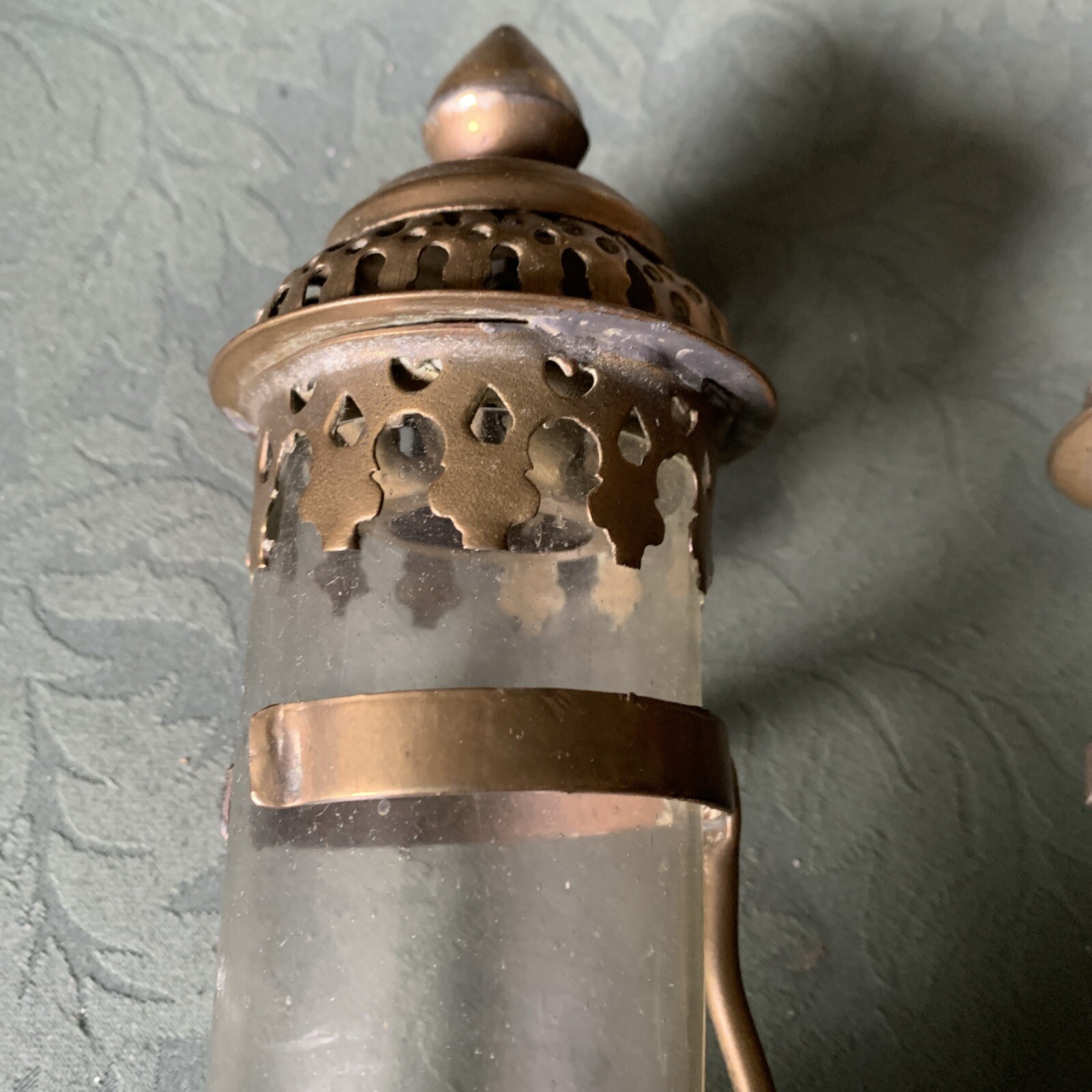 Pair Of GWR Carriage Lamps eBay