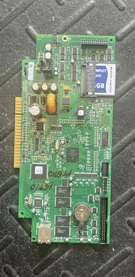 Simplex NPX Master Controller board 4100-7158, 579-943 REV C