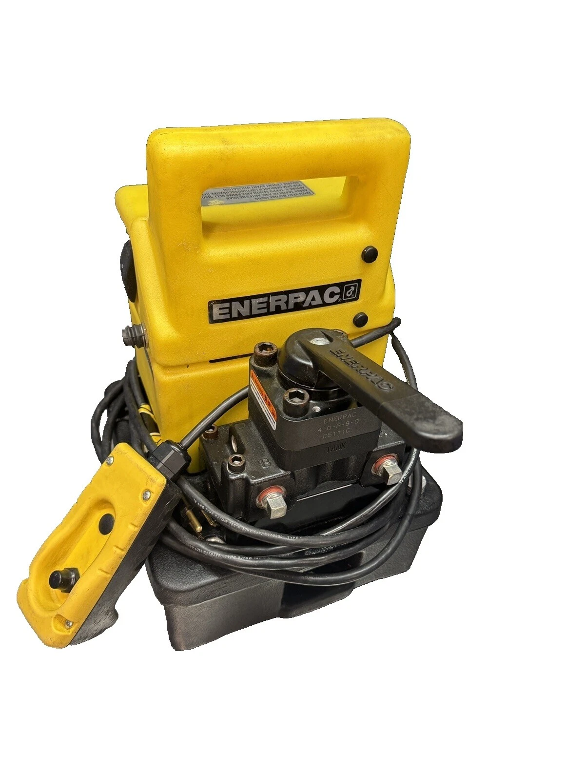 Enerpac Electrical Hydraulic Pumps