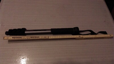 Manfrotto Compact Advanced SN T0078280 mmcompactadv-bk  Aluminum Monopod