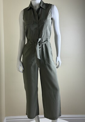 $168 MAX STUDIO Women s Sage Jumpsuit Sz XS (B.77)