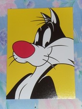 Brand New Limited Edition Looney Tunes postcard - Sylvester cat