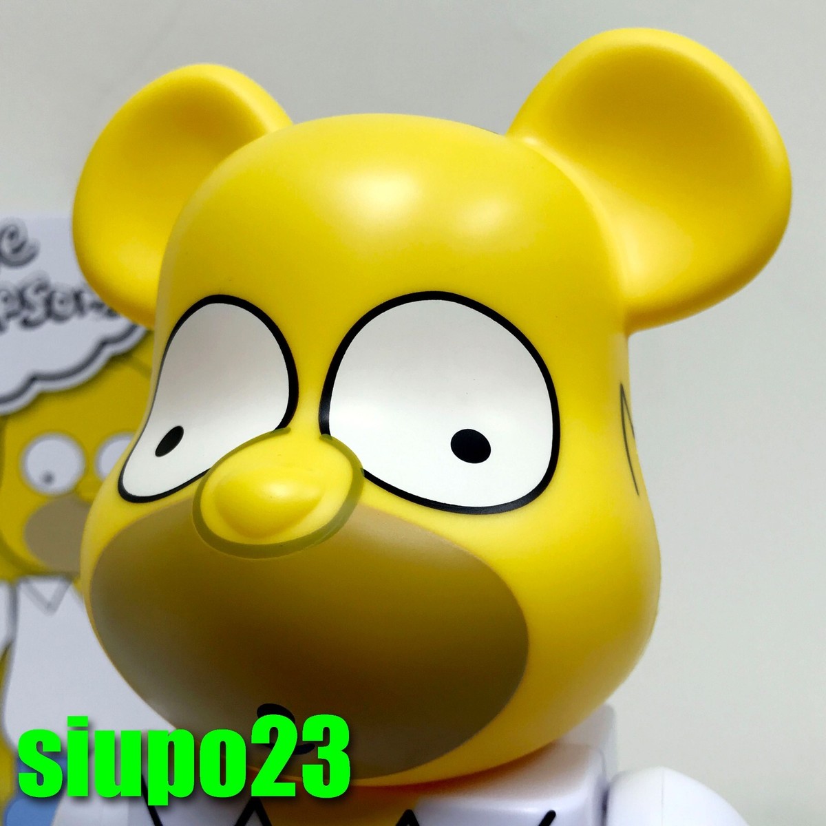 Medicom 400% Bearbrick ~ Os Simpsons Be@rbrick Homer Ver | eBay Medicom 400% Bearbrick ~ Os Simpsons Be@rbrick Homer Ver | eBay