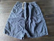 Lands End Youth Teen Kids Boys Navy shorts size Medium 10 12 very gently used