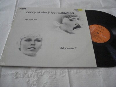 (9398) Nancy Sinatra & Lee Hazlewood - Did you ever - LSP 4645 - 1971