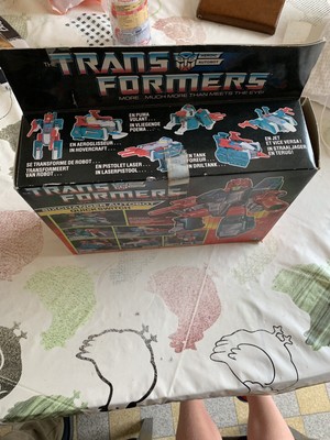 Transformers Sixchanger – Autoboot Quickswitch (Boîte Sans Polystyrène)