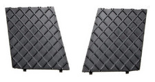 2x Stoßstange Gitter Grill Vorne fur BMW 5er E60 / E61 M PAKET 2003-2006 set