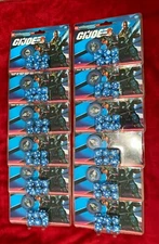 Lot Of 12 G.I. Joe RPG Dice Set (8 Pieces)