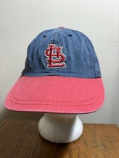 American Needle St. Louis Cardinals Hat Fitted Made In USA Vintage
