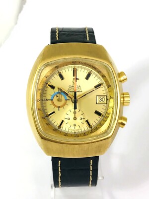 VINTAGE 1972 OMEGA SEAMASTER JEDI CHRONOGRAPH LEMANIA 24 HOUR REF