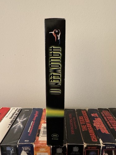 Halloween 2 VHS - Picture 4 of 5