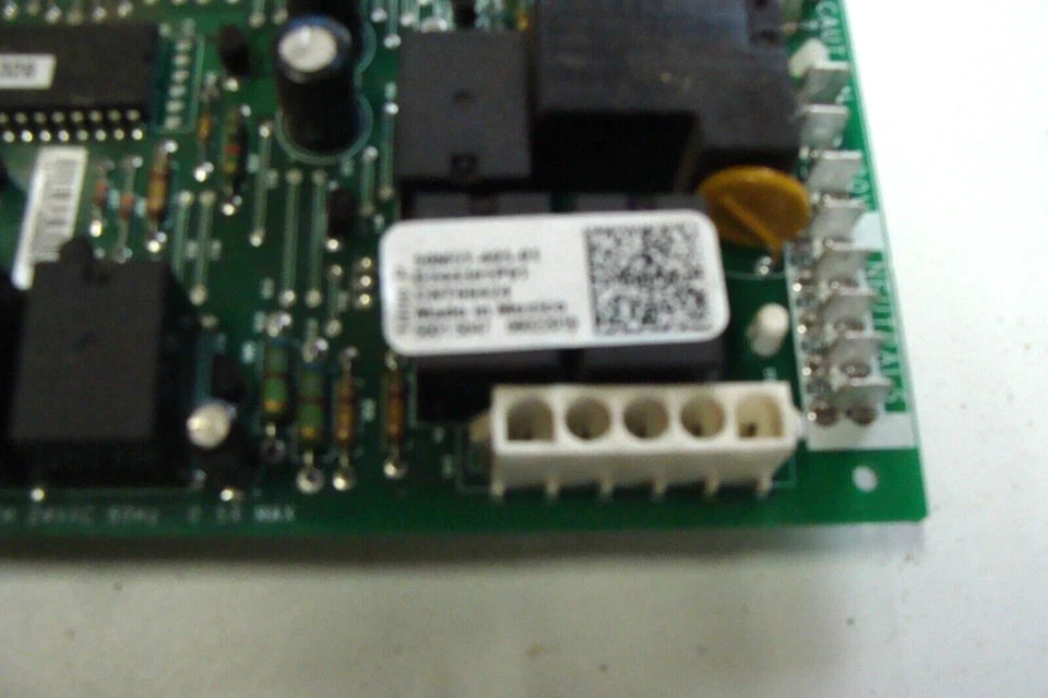 Módulo de control de encendido del horno Emerson 50M51-495-01. D344301P01 Foto 3 de 4