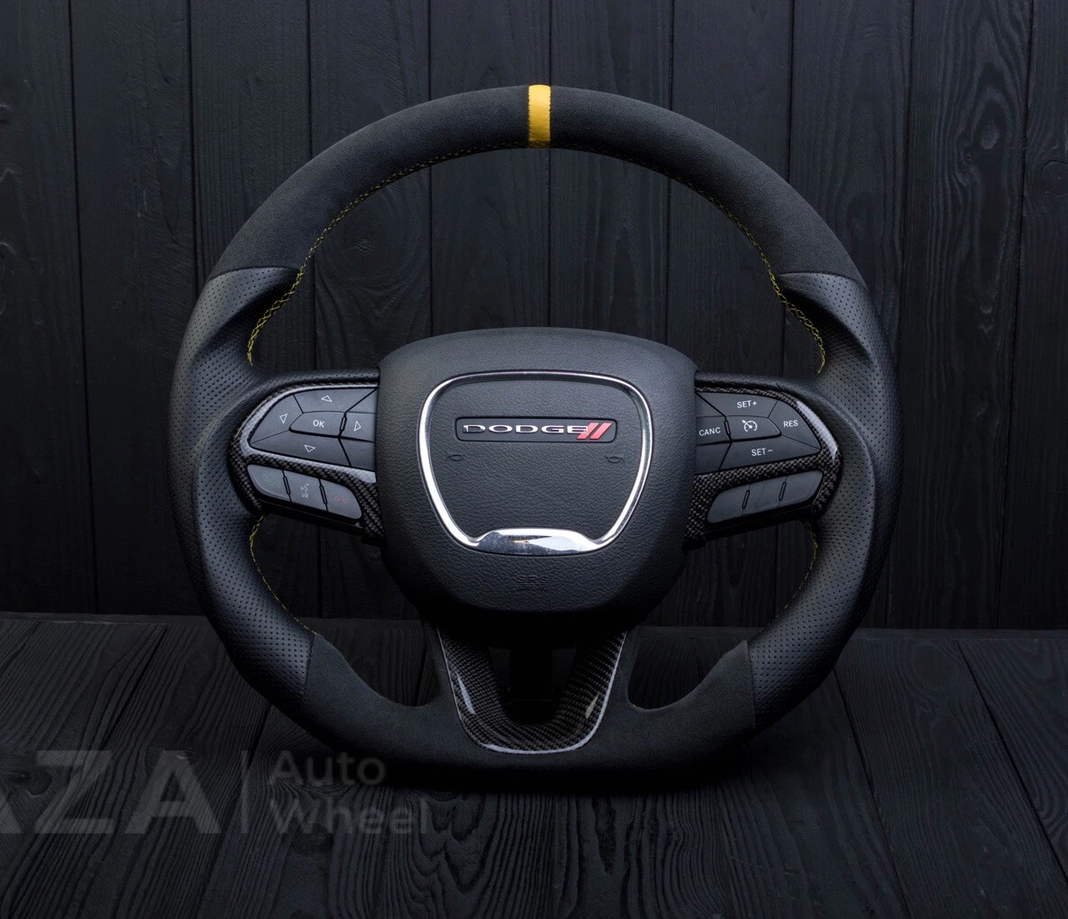 Challenger custom steering wheel deals