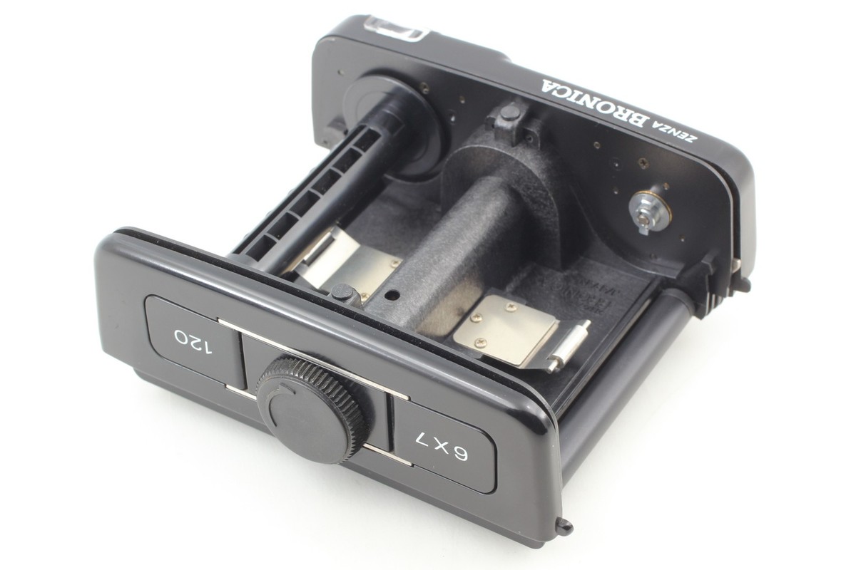Late [N MINT] Zenza Bronica GS-1 120 6x7 Film Back Holder For GS-1