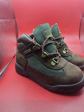 Timberland Kids Field Boot Beef and Broccoli Size 11c Toddler