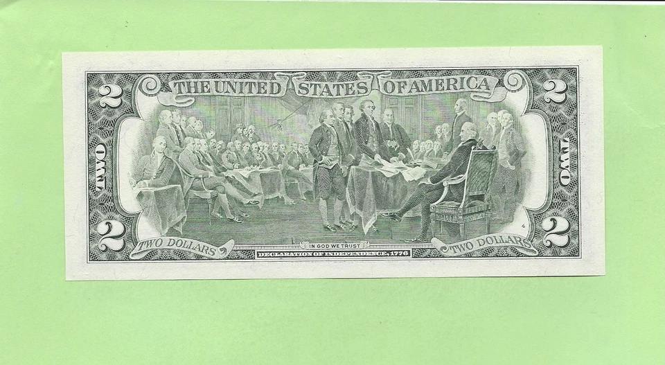 N1S .. 1995 ..UNCIRC $2  F 2111 1934 A .... 1995 $2  F-A    NICE NOTE - Image 2 of 2