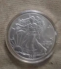 2-2021 American Eagle / Walking Liberty Silver 1oz One Dollar Coin