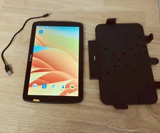 Zebra ET40 ~ 10" Android Tablet ~ 2D Barcode Scanner ~ ProClip Holder + Charger