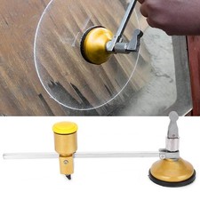 360 Rotation Glass Circle Cutter Compass 40cm Diameter Adjustable Circular Cut