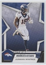 2019 Panini Rookies & Stars Rookies Juwann Winfree #151 03kc