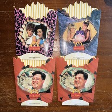 Flintstones McDonalds Fry Box Set of 4