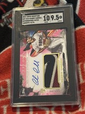 2023 Corbin Carroll Topps Inception Magenta Rookie RC Patch Auto /75 SGC 9.5/10