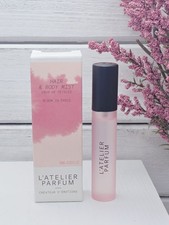 L'Atelier Parfum Bloom in Paris Hair Body Mist 10ml 0.33 fl oz New in Box