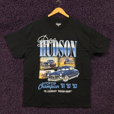 Doc Hudson Piston Cup Champion Disney Pixar Cars T-Shirt XL