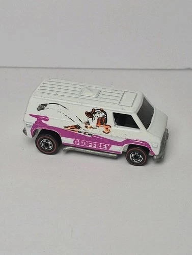 Vintage Hot Wheels Redline 1974 Toys R Us Geoffrey Promo Van Hong Kong