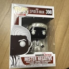 Funko Pop! Marvel Spider-Man Mister Negative #398 Vinyl Figure