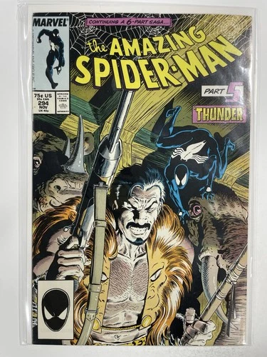 Amazing Spider-Man 294 NM- Near Mint- 9.2 Marvel 1987