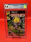 Web of Spider-Man #15 (1986) Marvel CGC Graded 9.8 White pgs 1st App. of Chance!