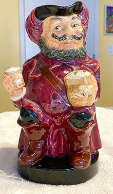 Royal Doulton Character Toby Jug Mug Sir John Falstaff sitting 8328 large figure