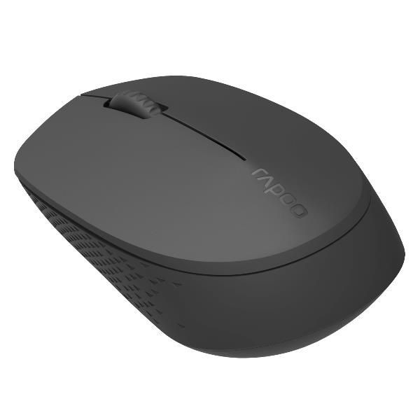 M100 wireless a rf + bluetooth 1300 dpi ambidestro nero - Immagine 3