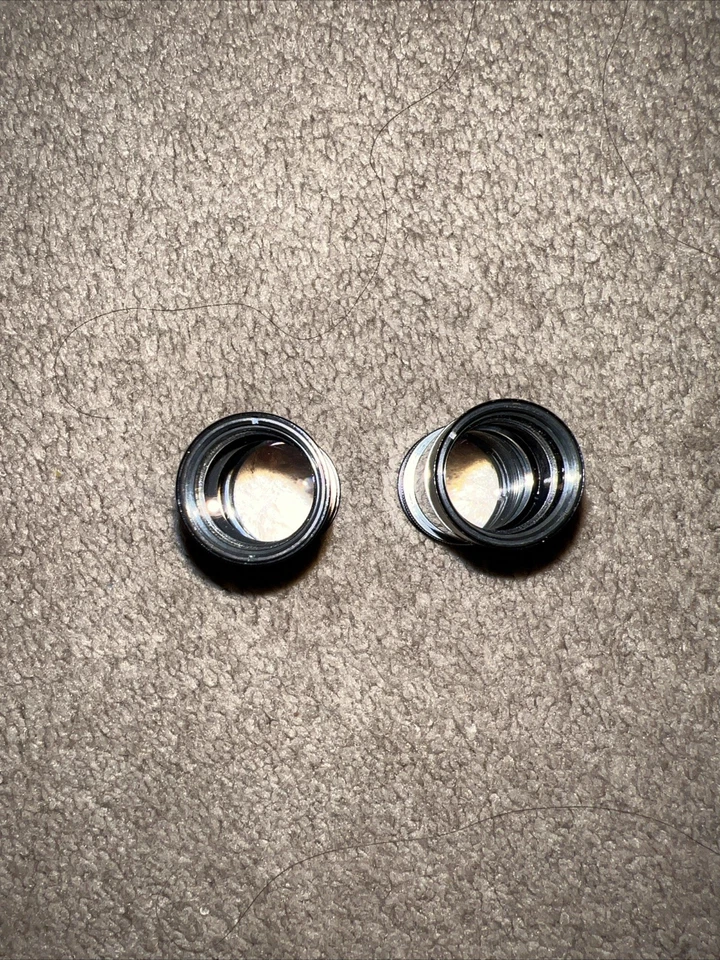 Ocular microscopio Leitz Wetzlar Periplan GF 12,5x M hecho en Alemania, 2 piezas Foto 3 de 3