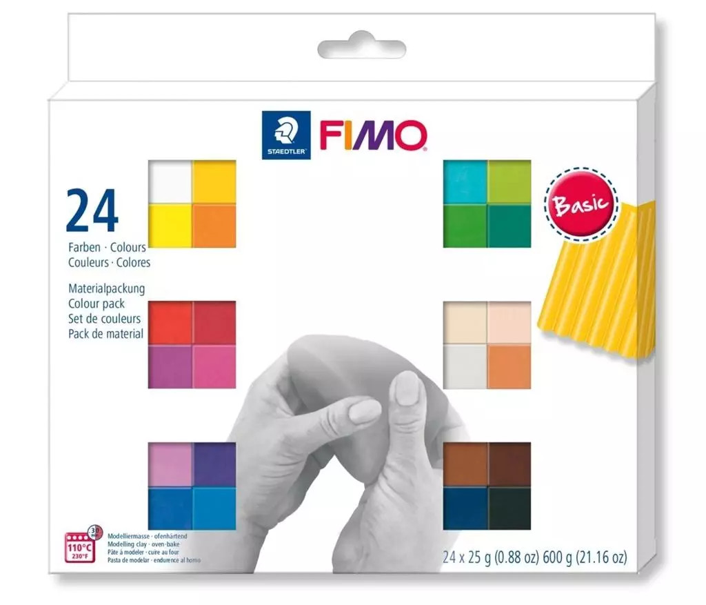 4007817053454 Fimo Soft 2425 Staedtler 9490₽