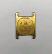 Cartier Tank Must Ref. 366001 Gehäuseboden Silber 925 vergoldet echt