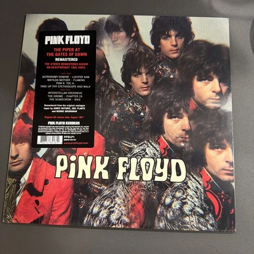 Pink Floyd - The Piper At The Gates Of Dawn [New Vinyl LP] 180 Gram