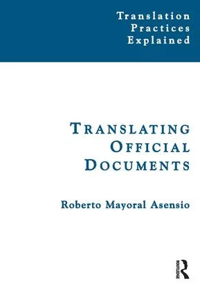 Translating Official Documents