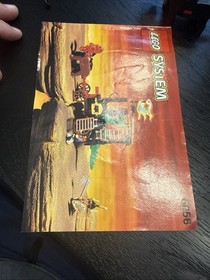 Lego 6056 Dragon Wagon, Castle / Dragon Knights 1993, Complete With Instructions