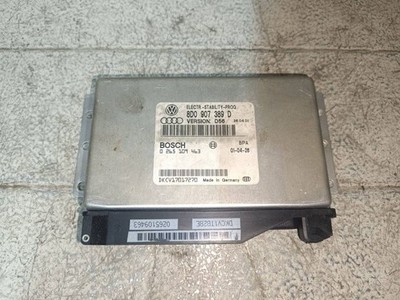 Audi A6 S6 C5 4B 2002 ESP Steuergerät 8D0907389D MAC5180