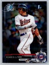 2017 Bowman Draft #BDC-190 Ricardo De La Torre Chrome *TW