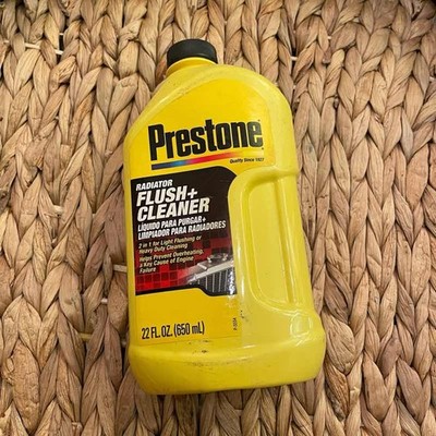Prestone Radiator Flush and Cleaner Total Cooling System Super Cleaner