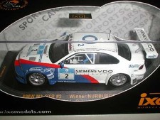 ixo 1/43 BMW M3 GTR NO2 Winner Nurburgring 2005