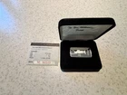 New Millennium Group Official Ingot 1oz Silver Bar Box/CoA .999 Silver